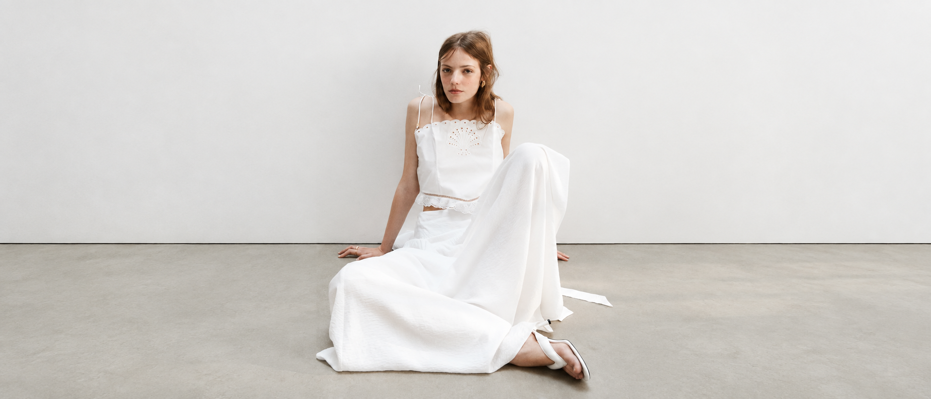 Refined womenswear in natural fabrics
