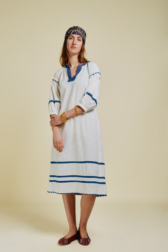 Distinctive Midi Dress for Daily Wear
