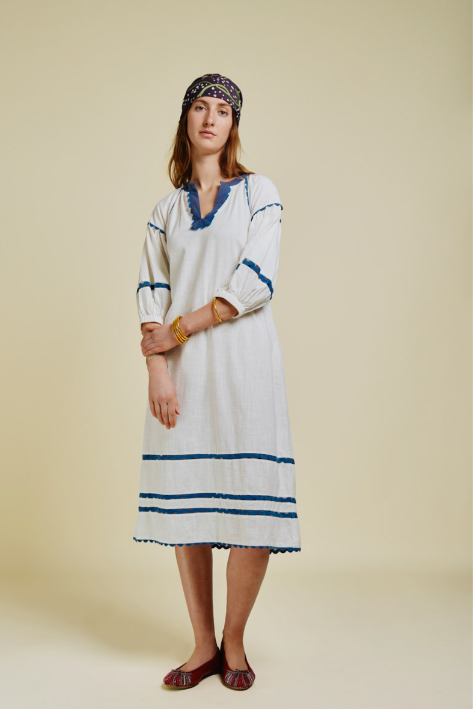 Distinctive Midi Dress for Daily Wear