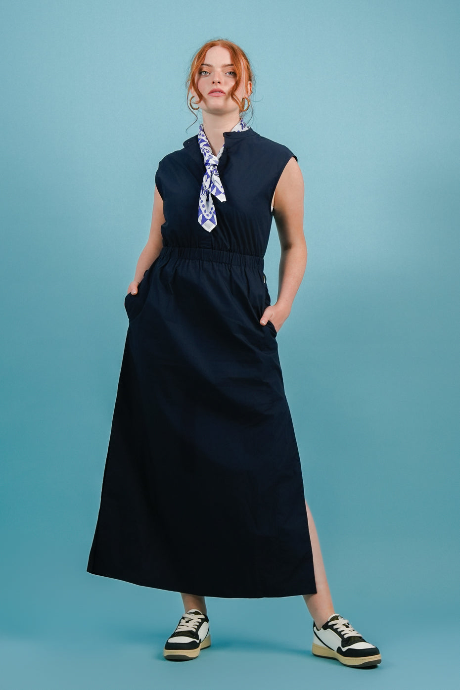 Essential Tailored Midi Dress for Daily Wear