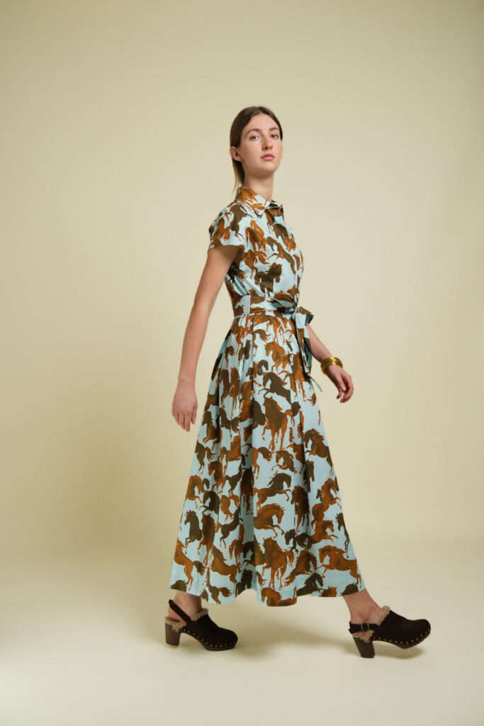 Refined Midi Dress for Daily Wear