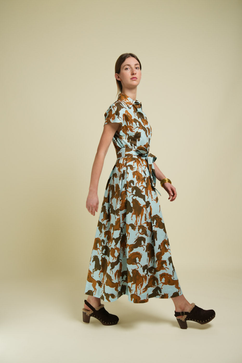 Refined Midi Dress for Daily Wear