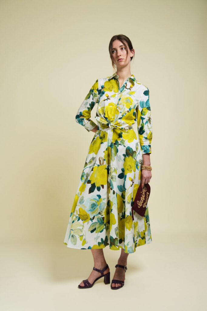 Clean Midi Dress for Daily Wear