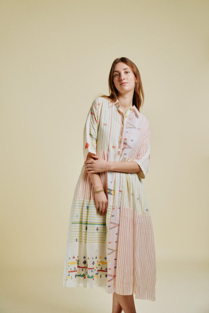 Polished Midi Dress for Daily Wear