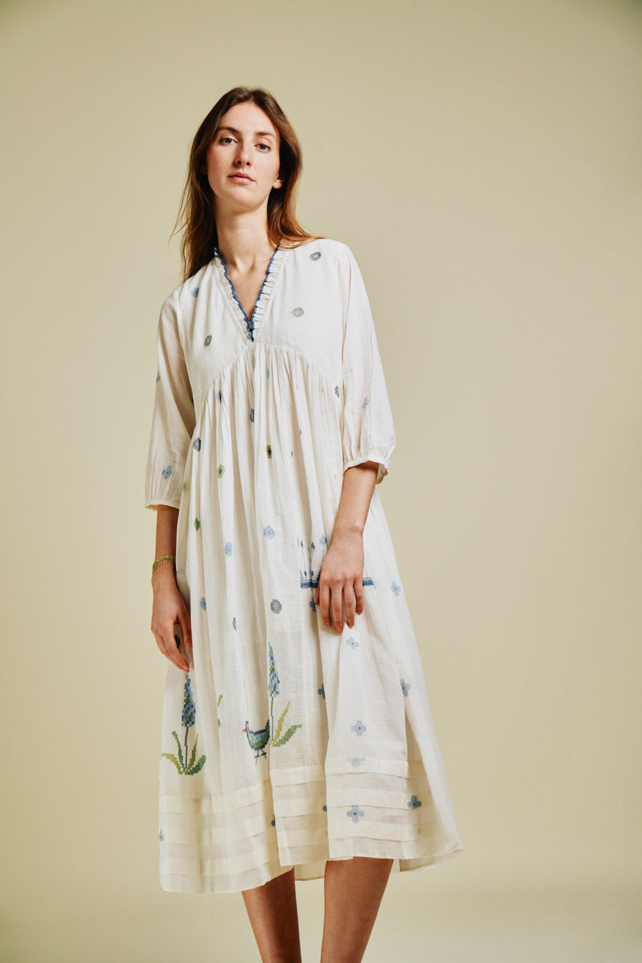 Lightweight Midi Dress for Daily Wear