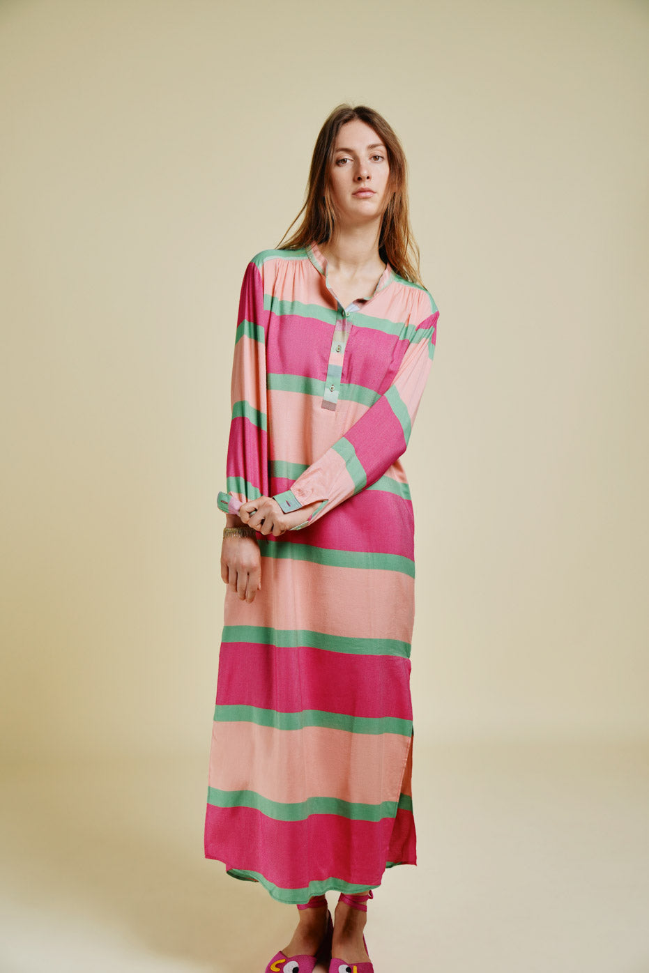 Relaxed Midi Dress for Daily Wear