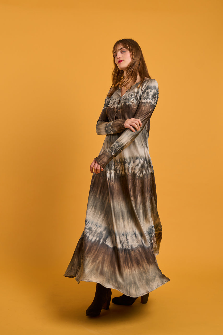 Timeless Midi Dress for Daily Wear