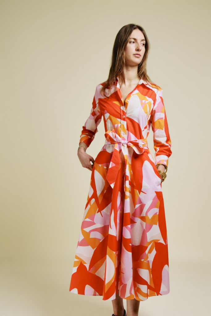 Modern Midi Dress for Daily Wear