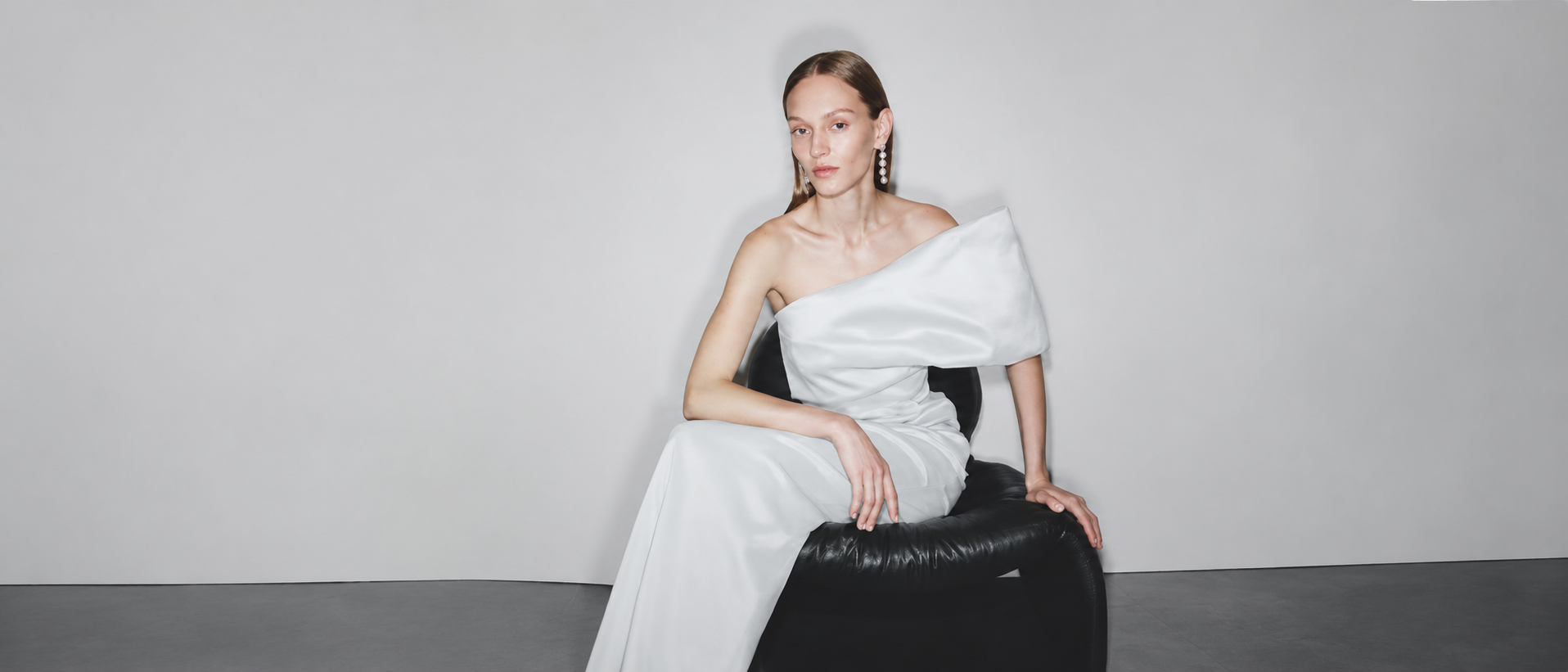 Modern womenswear editorial styling